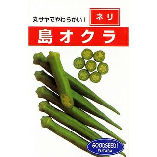 オクラ 種 【島オクラ】 1dl | 農業屋.com