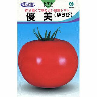 大玉トマト 種 【優美】 22粒 | 農業屋.com