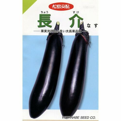 ナス なす 種 【長介】 0.7ml | 農業屋.com