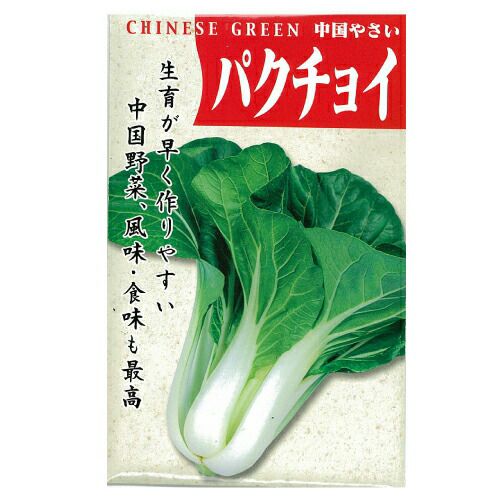ちんげん菜 種 【 パクチョイ 】 8ml ( ちんげん菜の種 ) | 農業屋.com