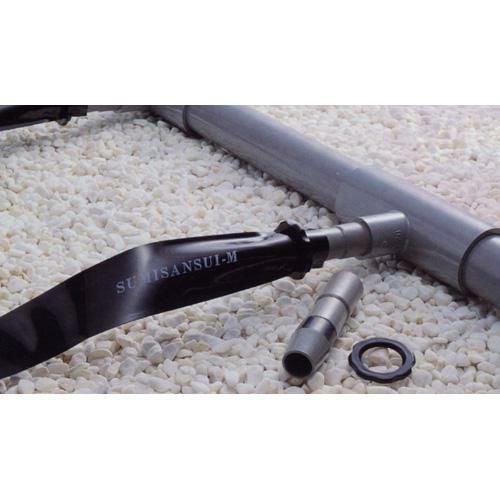 潅水チューブの接続に ワンタッチニップル25mm | 農業屋.com