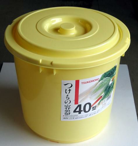 漬物樽 ♯40 | 農業屋.com