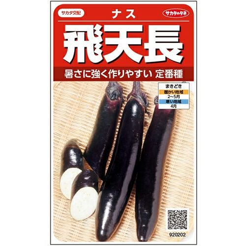 なす 種 【飛天長】 20ml | 農業屋.com