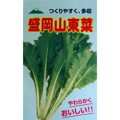 漬け菜 種 【 盛岡山東菜 】 種子 小袋（約8ml） | 農業屋.com