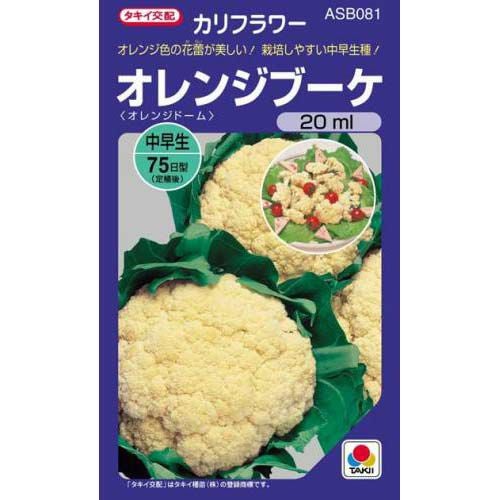 カリフラワー 種 【 オレンジブーケ 】 種子 20ml | 農業屋.com