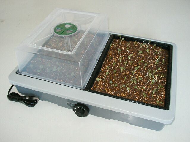 簡単発芽！】家庭用 種まき・育苗器「愛菜花(あいさいか)」 | 農業屋.com