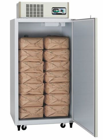 玄米保冷庫 アルインコ 米っとさん LWA-14 （ 玄米/野菜切り替え式