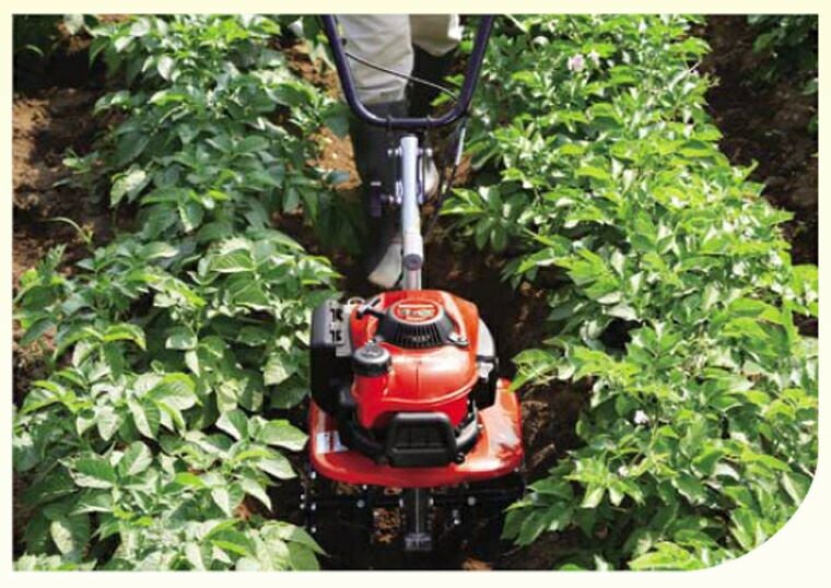 ホンダ ミニ耕うん機 【 プチな FG201 JT】 ガソリン式 耕運機 | 農業