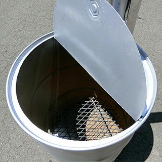 ドラム缶焼却炉 200L 家庭用 | 農業屋.com