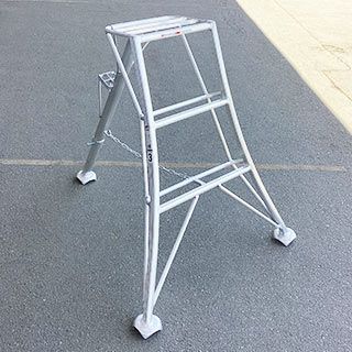 アルミ園芸三脚 ステップタイプ 3尺 | 農業屋.com