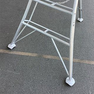 アルミ園芸三脚 ステップタイプ 4尺 | 農業屋.com