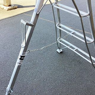 アルミ園芸三脚 ステップタイプ 4尺 | 農業屋.com