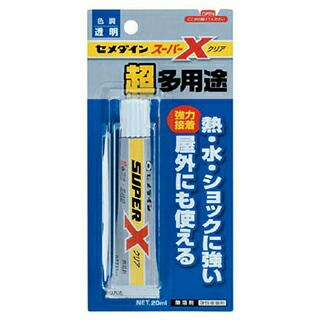 セメダイン スーパーX クリア P20ml AX-038 | 農業屋.com