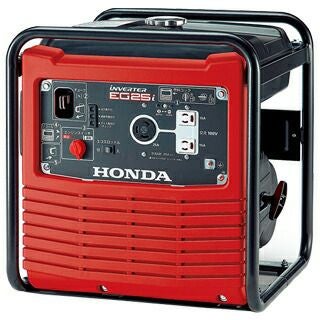 ホンダ 正弦波インバーター搭載発電機 【インバータ発電機 EG25i