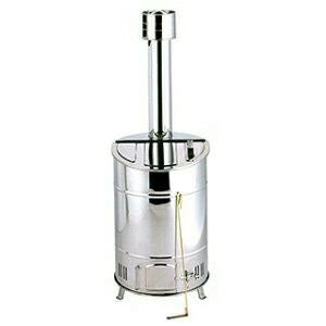 ステンレス焼却炉 ステンレス焼却器 120L 家庭用 焼却炉 SANWA : ワークツールの袋屋