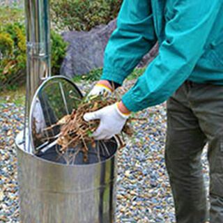 ステンレス焼却器 OED-60S 約49L | 農業屋.com