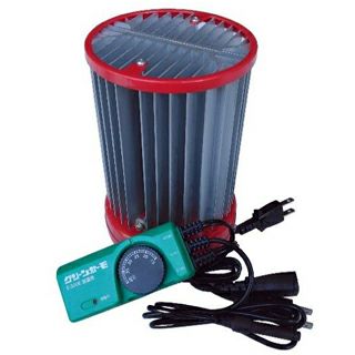 m*！様 パネルヒーター SPE-250 250W グリーンサーモ E-300E 小型温室用ヒーター パネルヒーター250W（Eサーモ付 ）SPE－250【加