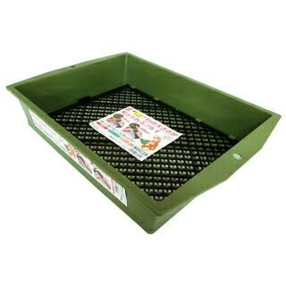 プラ製ふるい 4mm×10mm（便利アイテム） | 農業屋.com