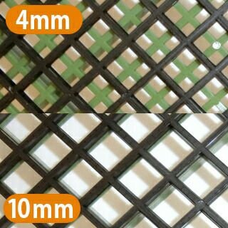 プラ製ふるい 4mm×10mm（便利アイテム） | 農業屋.com