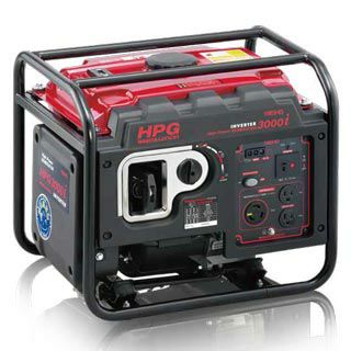 ワキタ インバータ発電機 HPG3000i | 農業屋.com
