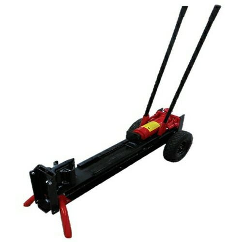 薪割り機　手動油圧12t　HLS-12T 楽天市場】hls－12t 手動式薪割り機 12トンの通販