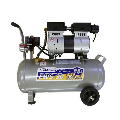 静音オイルレスコンプレッサー 30L | 農業屋.com