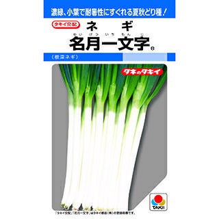 ネギ 種 【 名月一文字 】 小袋(DF 6ml) ( ネギの種 ) | 農業屋.com