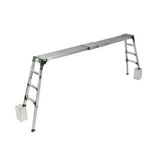 アルインコ 伸縮天板・伸縮脚付足場台 VSR2613FX | 農業屋.com