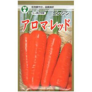 ニンジン 種 【 アロマレッド 】 小袋 (約5ml) ( ニンジンの種