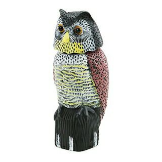 ゆらゆら鳥よけフクロウ STYF－2 | 農業屋.com