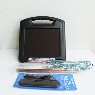 売約済)電子防獣器 アニマルバスター NSD-BP7 本体(中古) ニシデン産業 || NSD-BPSR7-12W