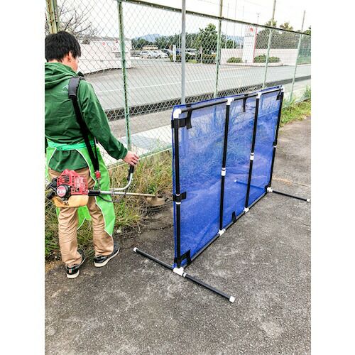 自立式衝立フェンス 幅1.2m×高さ1.8m | 農業屋.com