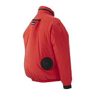 ゼノア ファンジャケット クールジャケットProレッド キット（L