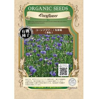 コーンフラワー 種 【 矢車菊 青色 】 小袋 ( コーンフラワーの種