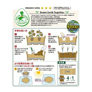 花ごころ 連作障害リサイクル材 10L | 農業屋.com