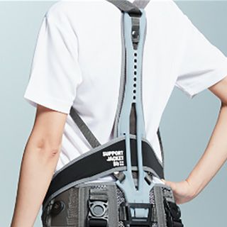 サポートジャケットBb＋FIT WIDE サイズ M パワー アシスト