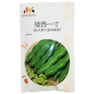 豆 種 【 ソラ豆緑陵西一寸 】 23粒 ( 豆の種 ) | 農業屋.com