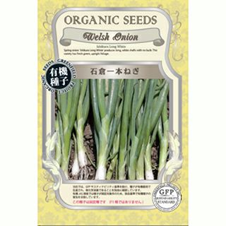 ネギ 種 【 有機ネギ 石倉一本葱 】 小袋 ( ネギの種 ) | 農業屋.com