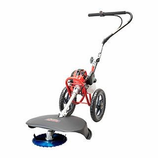 モップ式エンジン草刈機 MP270 手押し式 ニッカリ | 農業屋.com