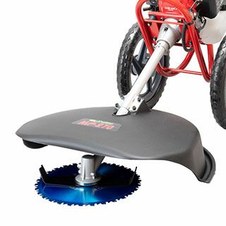 モップ式エンジン草刈機 MP270 手押し式 ニッカリ | 農業屋.com