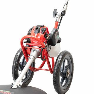 モップ式エンジン草刈機 MP270 手押し式 ニッカリ | 農業屋.com