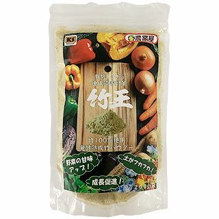 有機100％ 連作障害対策 竹王 200g | 農業屋.com