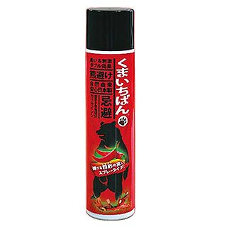 熊よけスプレー くまいちばん 140ml 熊よけ忌避剤 | 農業屋.com