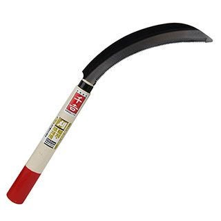 左利き用 鋸鎌 160mm 草刈り 稲刈り ノコギリ鎌 | 農業屋.com