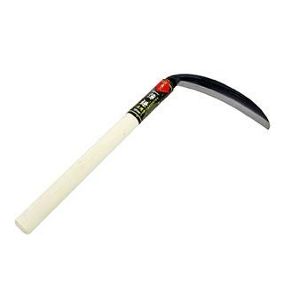 左利き用　優良品　薄鎌　180ｍｍ 草刈り