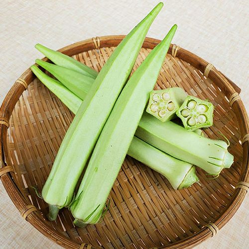 オクラ 種 【 ネバトロ王子 】 1dl ( オクラの種 ) | 農業屋.com