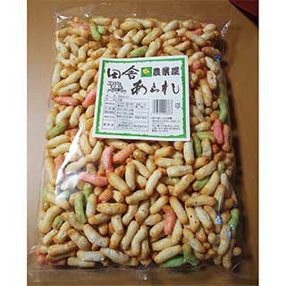 田舎あられ 【お徳用 470g！茶碗約10杯分】