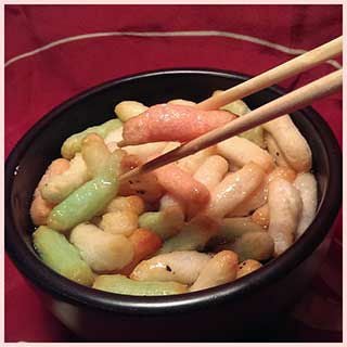 田舎あられ 【お徳用 470g！茶碗約10杯分】