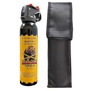 熊よけスプレー　BEAR GONE ベアゴーン 280ml KBR-280M 