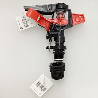 プラ製スプリンクラー（1／2） 散水